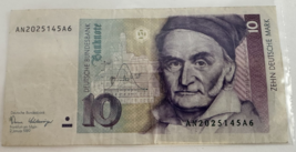 1989 Germany (10) ZEHN DEUTSCHE MARK Good Condition - $17.99