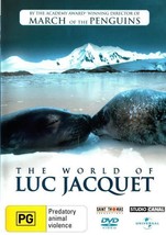 The World of Luc Jacquet DVD | Documentary | Region 4 &amp; 2 - $11.40