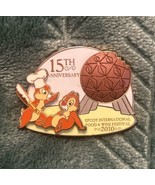 Disney Pin Epcot 2010 Food and Wine Festival 15th Anniversary Chip &amp; Dal... - $34.19 CAD