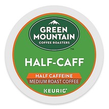 Green Mountain Half Caff Coffee 24 to 144 Keurig K cup Pods Pick Any Size  - $23.89+