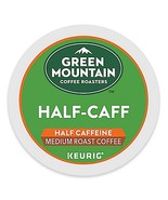 Green Mountain Half Caff Coffee 24 to 144 Keurig K cup Pods Pick Any Size - $23.65 - $103.84