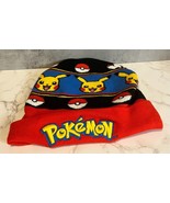 Official Nintendo Pokemon Pikachu Cuffed Knit Beanie Cap Hat Pokeball St... - £8.99 GBP