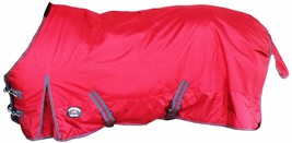 1680D Turnout Waterproof Horse WINTER BLANKET Heavy-Weight 300gm Polyfil... - $89.99