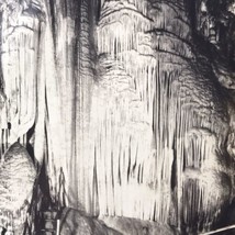 Stage Curtains Meramec Caverns Stanton Missouri RPPC Postcard Vintage Re... - £9.43 GBP