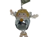 Seasons of Cannon Falls Angel Bell Christmas Ornament - £5.53 GBP