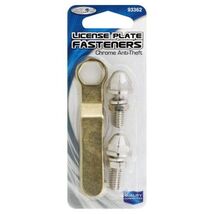 Custom Accessories 93362 Anti-Theft License Plate Bullet Style Fastener - $23.48 CAD