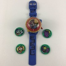 Yo-kai Watch Wrist Toy Talking Sounds Musical Interactive w Medals Hasbro 2015 D - £19.36 GBP