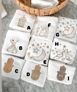 Sufi Ramadan 100% Cotton Towel (Embroidery)+Free Ramadan Custom Soap &amp; S... - $9.99
