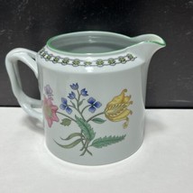 Spode England FIne Stone Summer Palace Handled Creamer Pitcher 3.5&quot; - £14.24 GBP