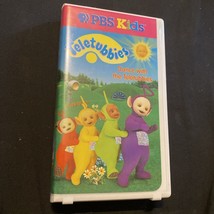 Tested Teletubbies - Dance With The Teletubbies Vhs Pbs Kids Clamshell 1998 - £4.47 GBP