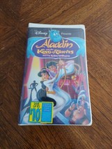 New Factory Sealed Aladdin And The King Of Thieves (Vhs, 1996) Disney Movie - £7.49 GBP
