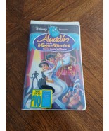 NEW FACTORY SEALED Aladdin and the King of Thieves (VHS, 1996) DISNEY MOVIE - $13.02 CAD