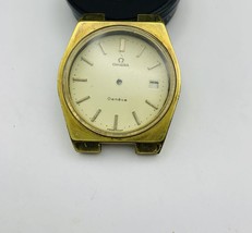 Vintage gold plated Omega geneve watch Case/Dial,used(om-13) - £80.17 GBP