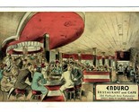 Enduro Restaurant &amp; Cafe Postcard Flatbush Avenue Brooklyn New York 1947 - £19.43 GBP