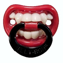 Billy Bob Vampire Fake Teeth Childrens Pacifier Novelty Baby Pacifer Teether New - £5.20 GBP