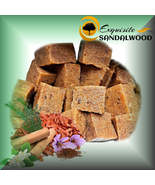 EXQUISITE SANDALWOOD™ Bath Tofu™ - Herbal Aromatic Cleansing Bath Melts ... - $14.99+