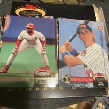 26-Topps Stadium Club 1992 Members Only Limited Edition Baseball Cards - £1.56 GBP