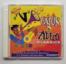 Cajun &amp; Zydeco Classics (CD, 1997) - £6.99 GBP
