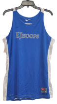 Nike Youth Dri-Fit EJ Hoops Reversible Basketball Tank Jersey, White/Blue, Small - £11.68 GBP