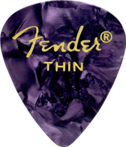 Fender 351 Premium Celluloid Guitar Picks - PURPLE MOTO, THIN 144-Pack (... - £20.43 GBP