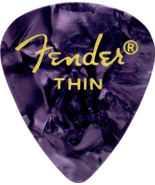 Fender 351 Premium Celluloid Guitar Picks - PURPLE MOTO, THIN 144-Pack (... - $26.12