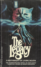 THE LEGACY John Coyne -HORROR - SIX HEIRS TO FORTUNE BEGIN TO BE KILLED ... - £2.39 GBP