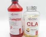 High Strength Liquid L-Carnitine 5000 Mg, 16 Oz 473 ML with CLA, Bundle ... - £59.72 GBP