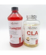 High Strength Liquid L-Carnitine 5000 Mg, 16 Oz 473 ML with CLA, Bundle ... - £58.98 GBP
