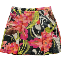 Trina Turk Floral Pattern Pleated Skirt - £20.35 GBP