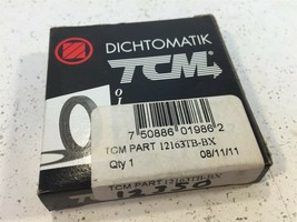 (1) Dichtomatik TCM 121663TB-BX 12350 Oil and Grease Seal - New Old Stock - $7.99