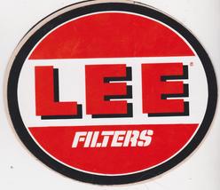 2 LEE FILTERS PERFORMANCE PRODUCTS STICKER DRAG RACING DECAL HOT ROD FILTER - $12.99