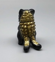 Max Toy Black and Gold Micro Negora - Mint in Bag image 3