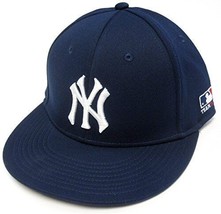 New York Yankees MLB OC Sports Proflex Hat Cap Navy Men&#39;s Flex Fit S/M M/L L/XL - £17.57 GBP
