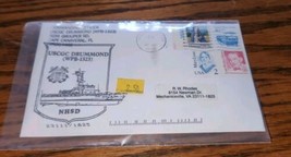 USCGC Drummond WPB-1323 Postmark Orlando FL 1995 Envelope - $4.99