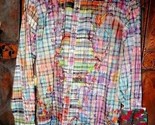 Robert Graham Deckman Embroidered Long Sleeve Shirt Size Medium - $350.00