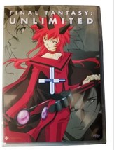 Final Fantasy Unlimited Phase 5 - DVD 2004 Reversible Cover - 3 Episodes - $5.81