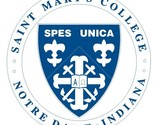Saint Mary&#39;s College Indiana Sticker Decal R7837 - $1.95+