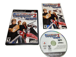 American Chopper 2 Full Throttle Sony PlayStation 2 Complete in Box - £4.39 GBP