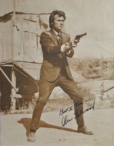 Clint Eastwood Signed Photo - Dirty Harry - Unforgiven - Josey Wales 11&quot;x 14&quot; W - £487.56 GBP