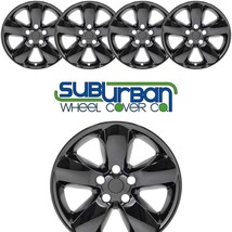 FITS 2013-2023 Ram 1500 # 2237-GB 20&quot; 5 Spoke Gloss Black Wheel Skins NEW SET/4 - $129.98