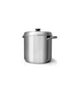 MAXAM® 30qt Waterless Stockpot with Steamer Basket - $3,245.99 MXN