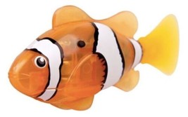 Zuru Robo Alive Real Life Robotic Pets Clownfish Fish ~ New ~ Make A Splash Fun! - $10.21