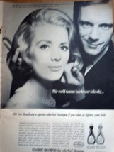 Clairol Shampoo ColorFast Shampoo Print Magazine Advertisement 1964 - £3.98 GBP