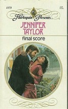 Taylor, Jennifer - Final Score - Harlequin Presents - # 1173 - £1.76 GBP