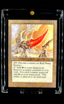 1994 MtG Magic The Gathering Legends Uncommon Artifact Red Mana Battery NM / MT - £6.66 GBP