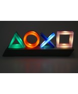 Sony Playstation Official Icons Neon Logo LED Desk Lights - $26.67 CAD