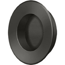 Deltana FP178U10B 1-7/8&quot; Diameter Pocket Door Round Flush Pull Oil Rubbe... - £7.64 GBP