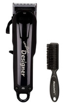 Wahl 8591 Lithium Cord / Cordless Clipper Bundled with BeauWis Blade Brush - £78.21 GBP