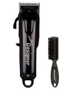Wahl 8591 Lithium Cord / Cordless Clipper Bundled with BeauWis Blade Brush - £77.86 GBP