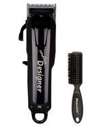Wahl 8591 Lithium Cord / Cordless Clipper Bundled with BeauWis Blade Brush - $135.81 CAD